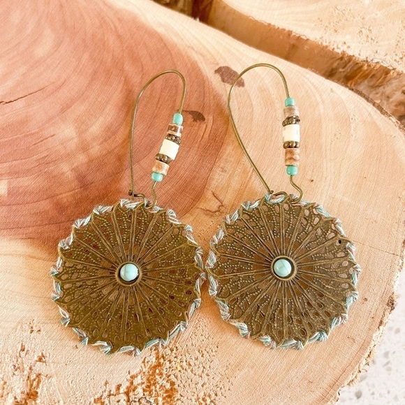 Boho Gypsy Earrings - Picture 1 of 4